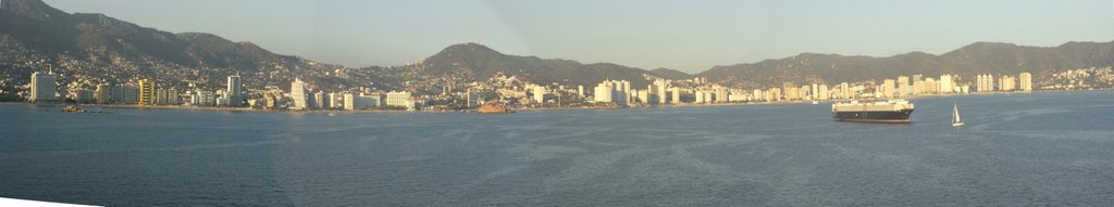Acapulco Bay, Mexico