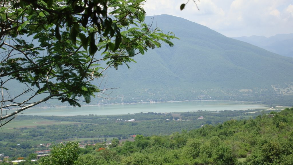 Laguna de Tuxpan Vista Cerro del Tehuehue