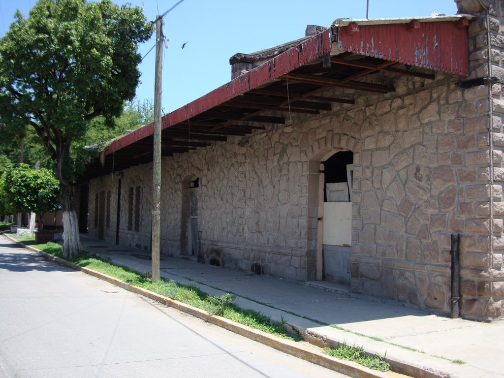 Antigua estacion del Ferrocarril terminal Iguala