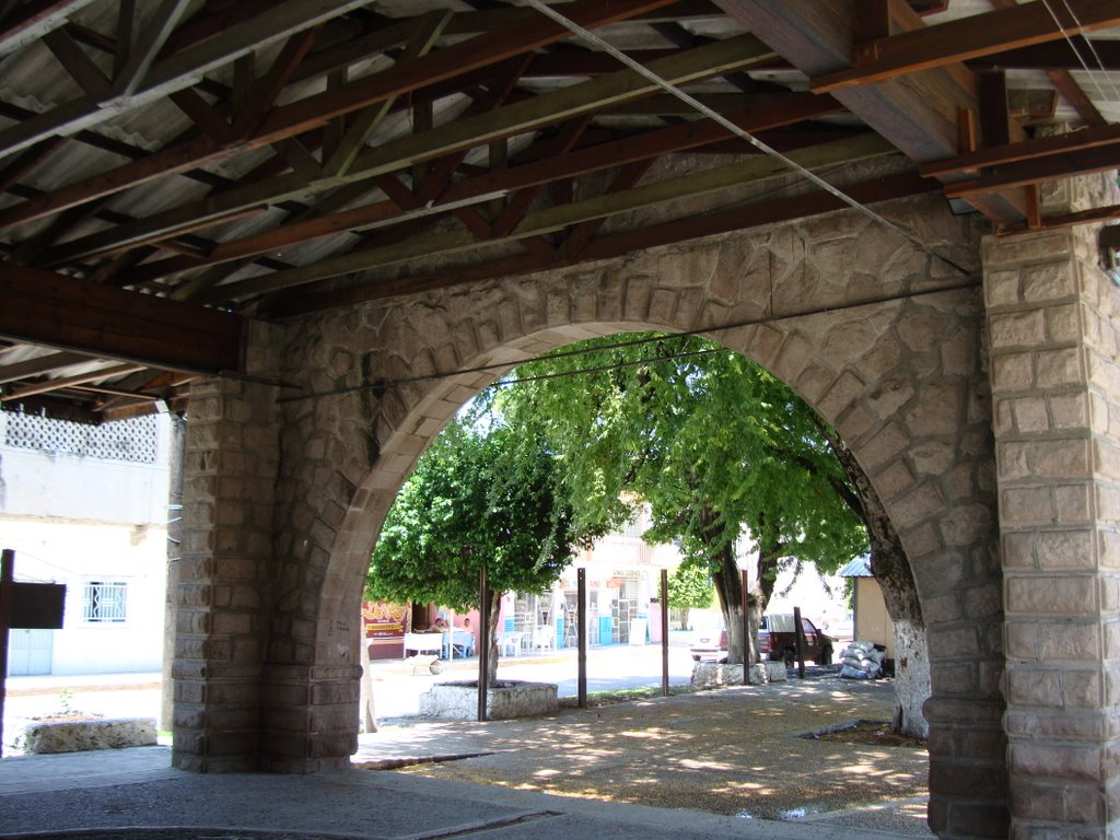 Sala de espera Antigua estacion del ferrocarril Terminal Iguala