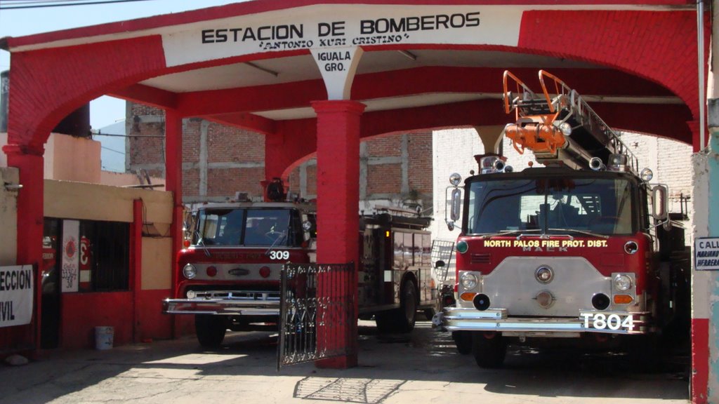 Estacion de Bomberos Iguala