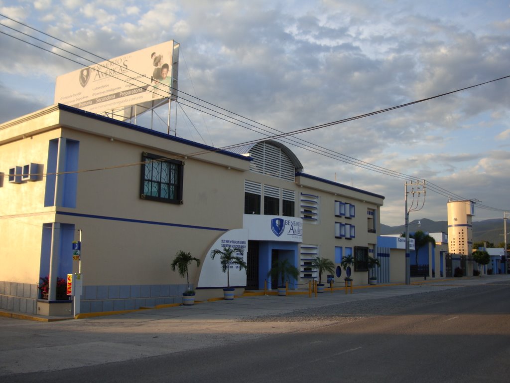 Escuela Benemerito de las Americas