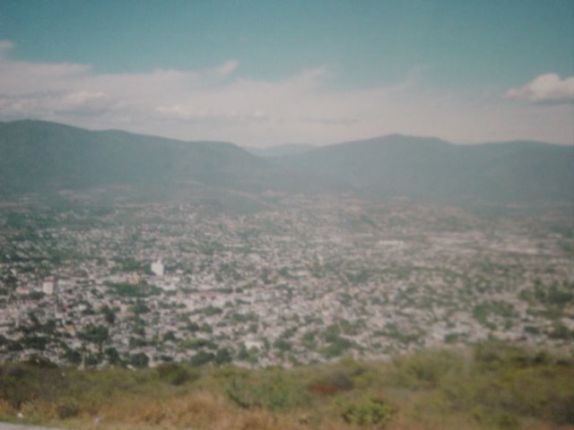 vista panoramica de iguala cuna de la bandera nacional