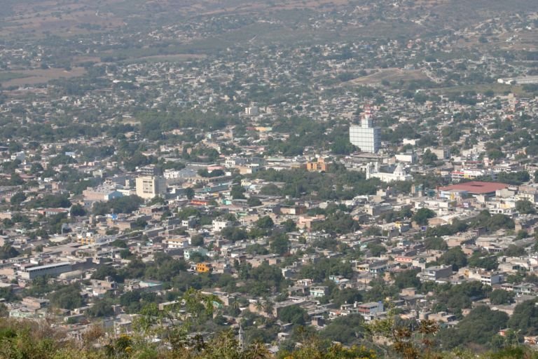 Vista de Iguala desde el Asta Bandera