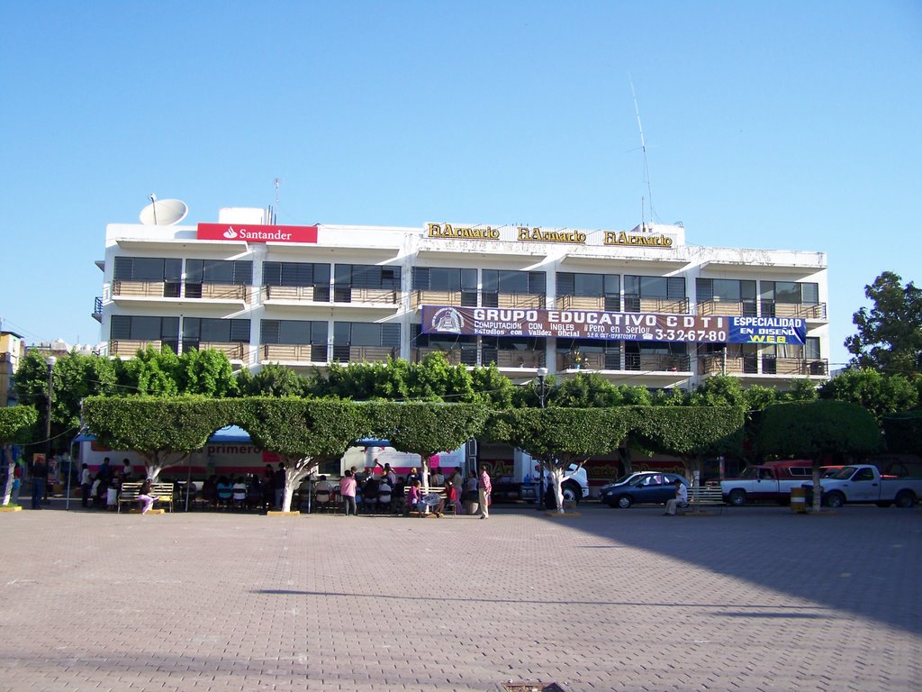 Downtown Iguala
