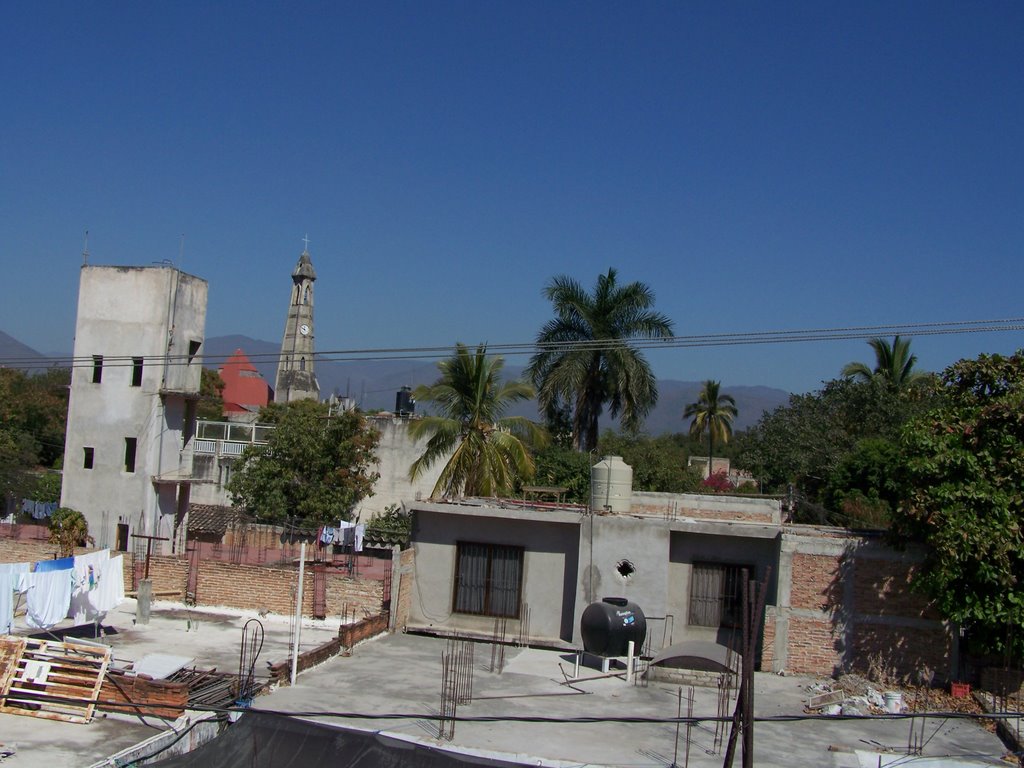Colonia Progreso - taken from Calle Alamo
