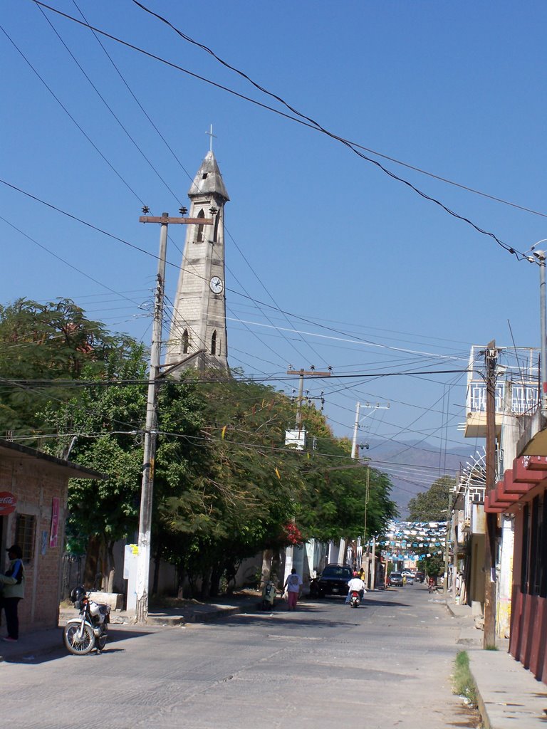 San Gerardo from near Alamo