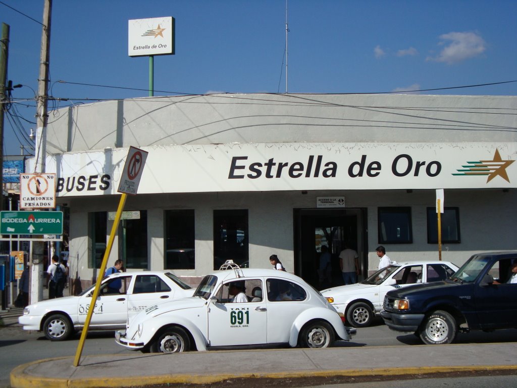 Terminal de la estrella de oro
