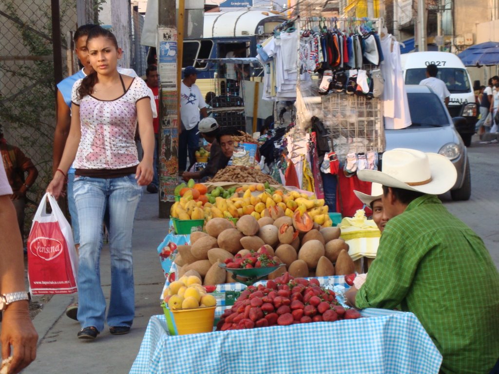 vendedores ambulantes