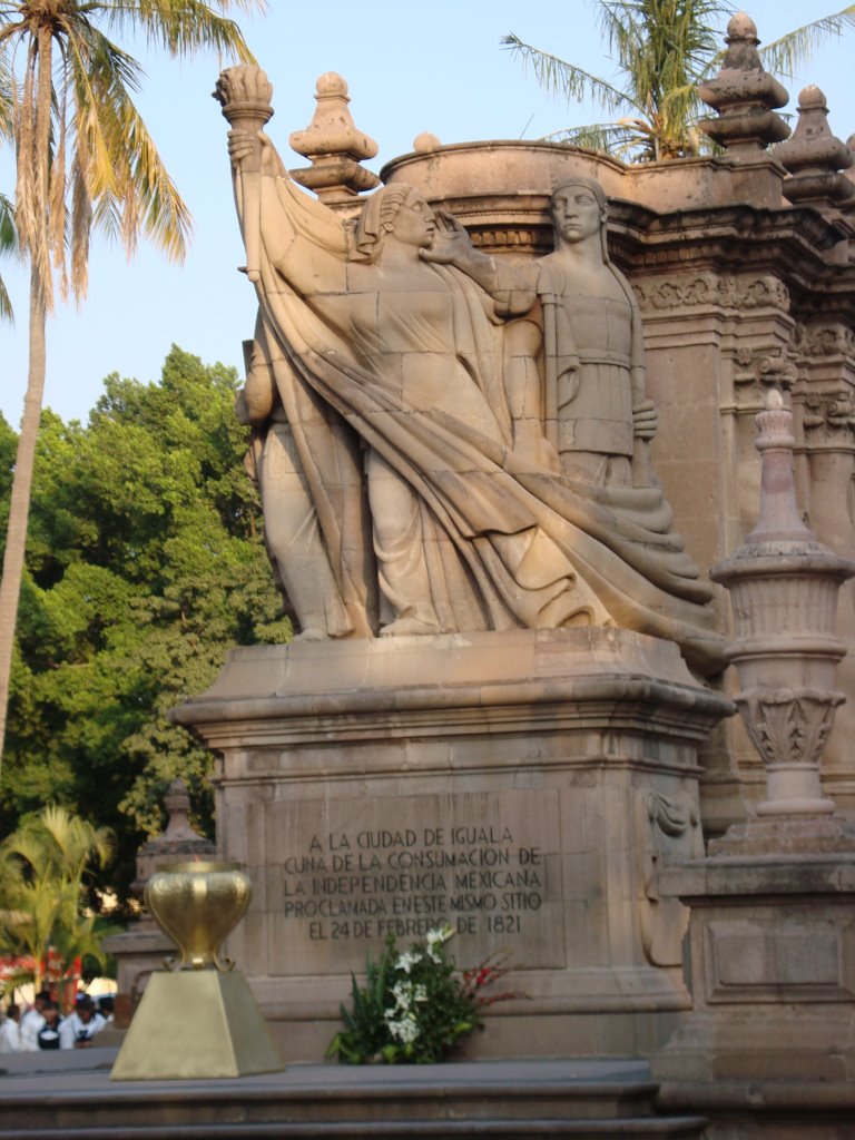 El Monumento a la Bandera