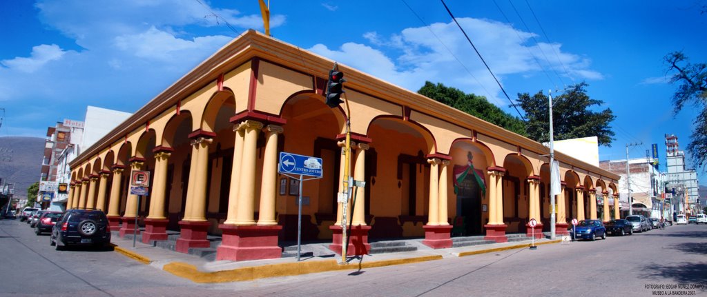 Museo a la Bandera, Panoramica by Edgar Nuñez Ocampo