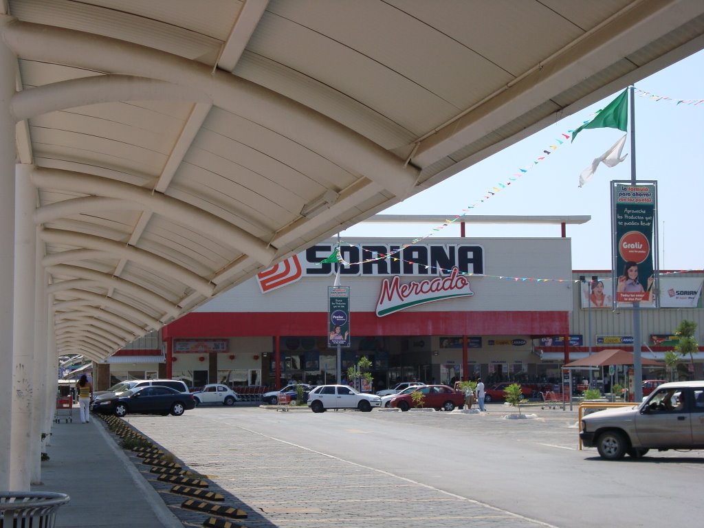 Centro comercial en Iguala