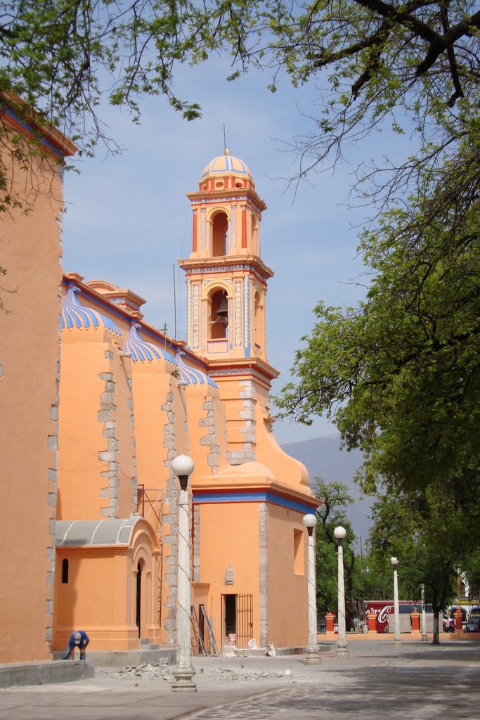 lateral Iglesia de San Francisco