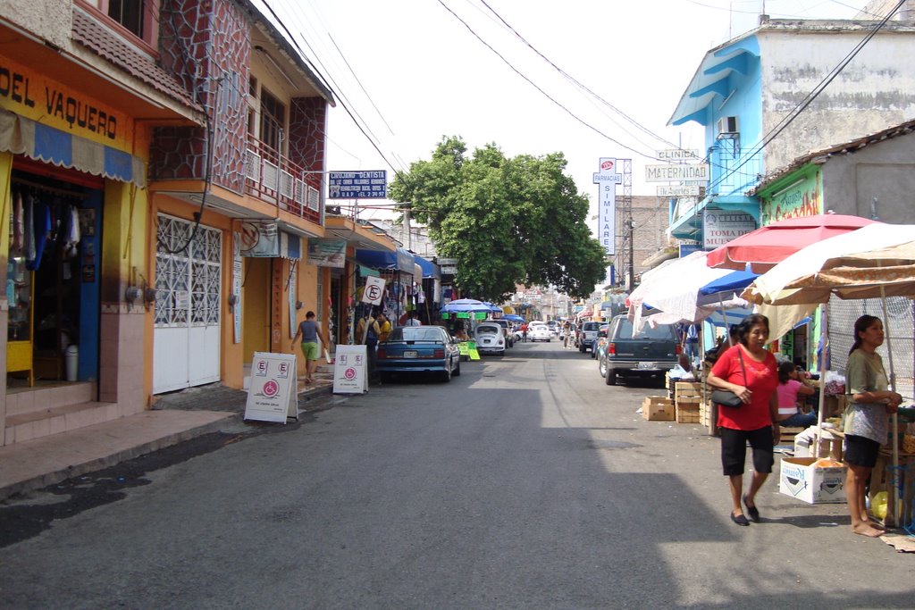 Calle de Altamirano