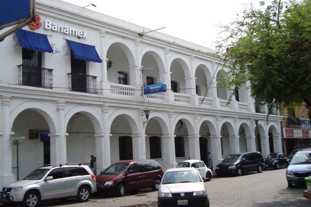 edificio colonial en Iguala