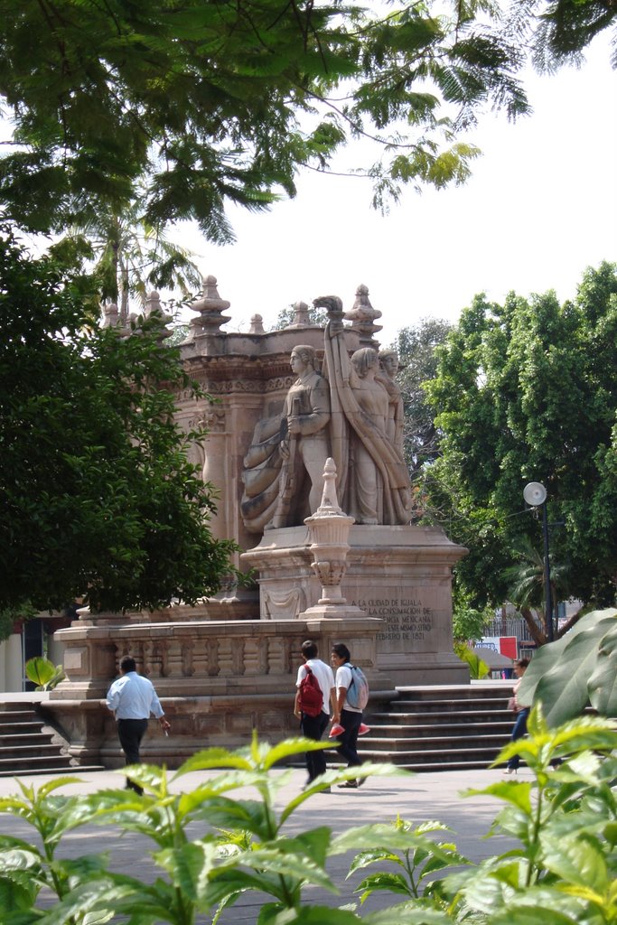 Monumento a la Bandera Mexicana