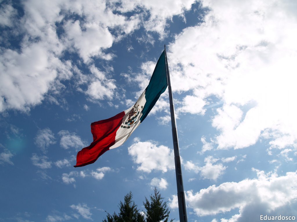Bandera Mas Alta de America - por Eduardosco