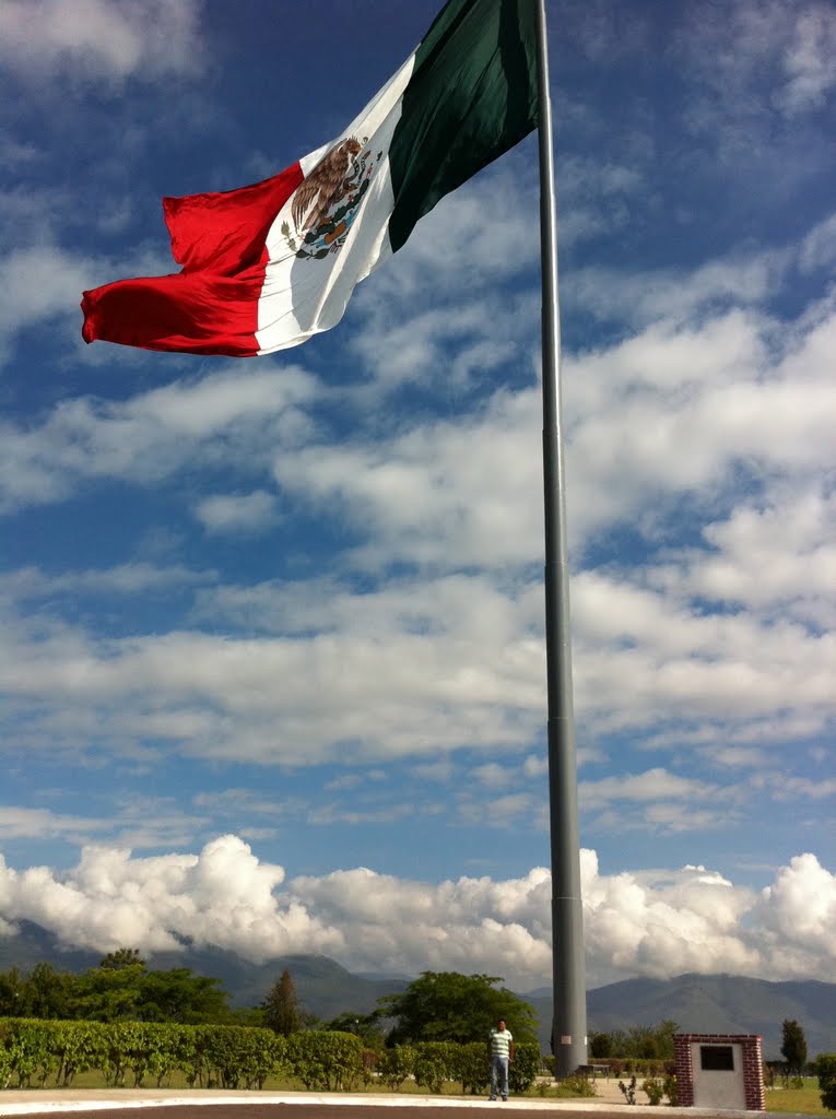 Bandera Mexicana