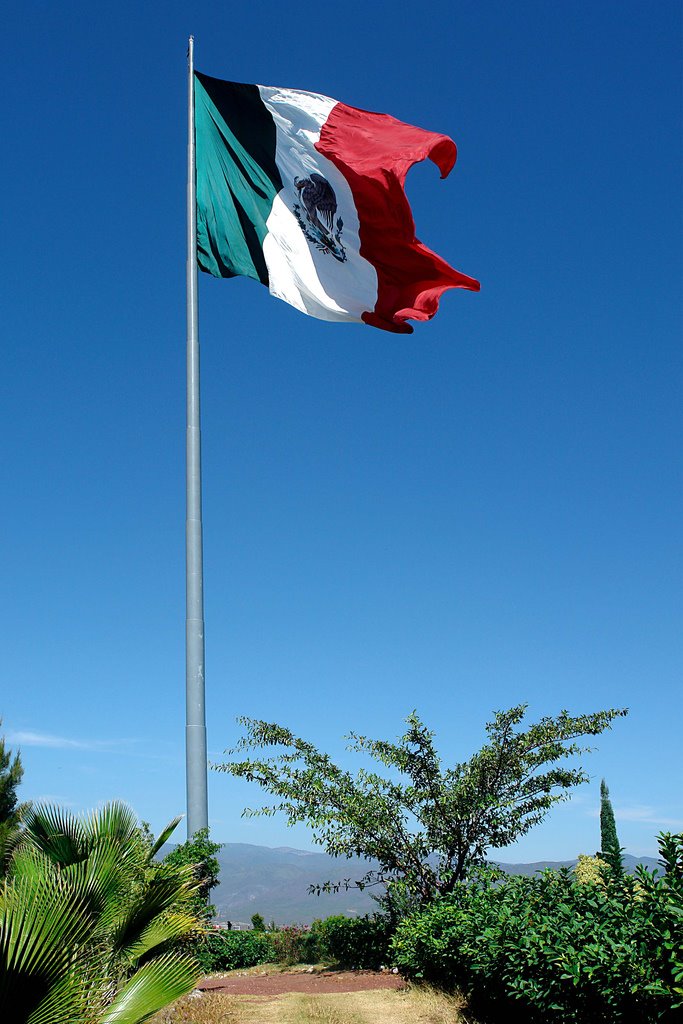 ASTA BANDERA MONUMENTAL