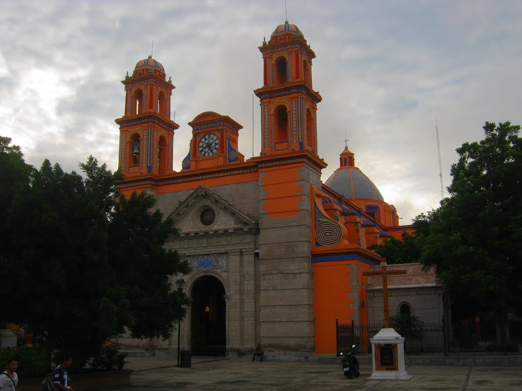 Iglesia de San Francisco en Iguala, Gro.