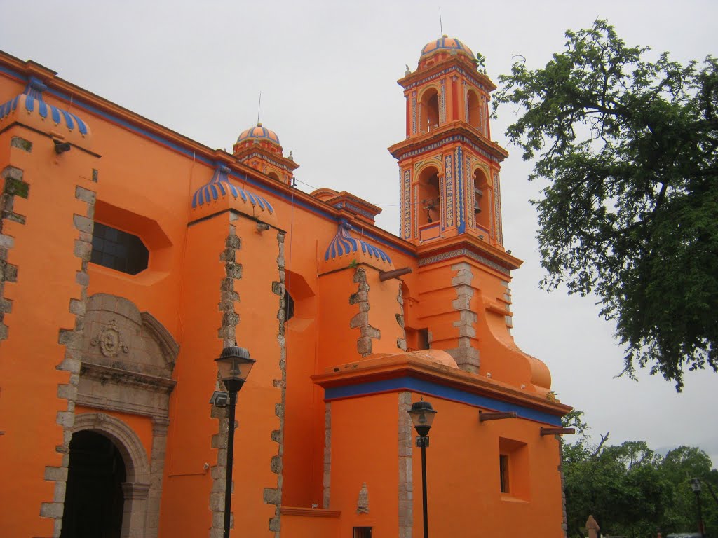 Iguala, parroquia de San Francisco