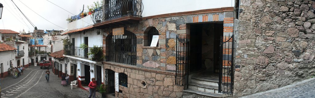 Calles de Taxco, Gro.