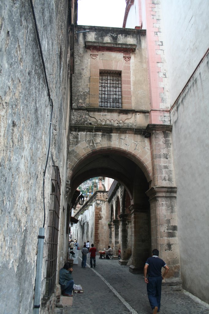 Calles de Taxco Gro.