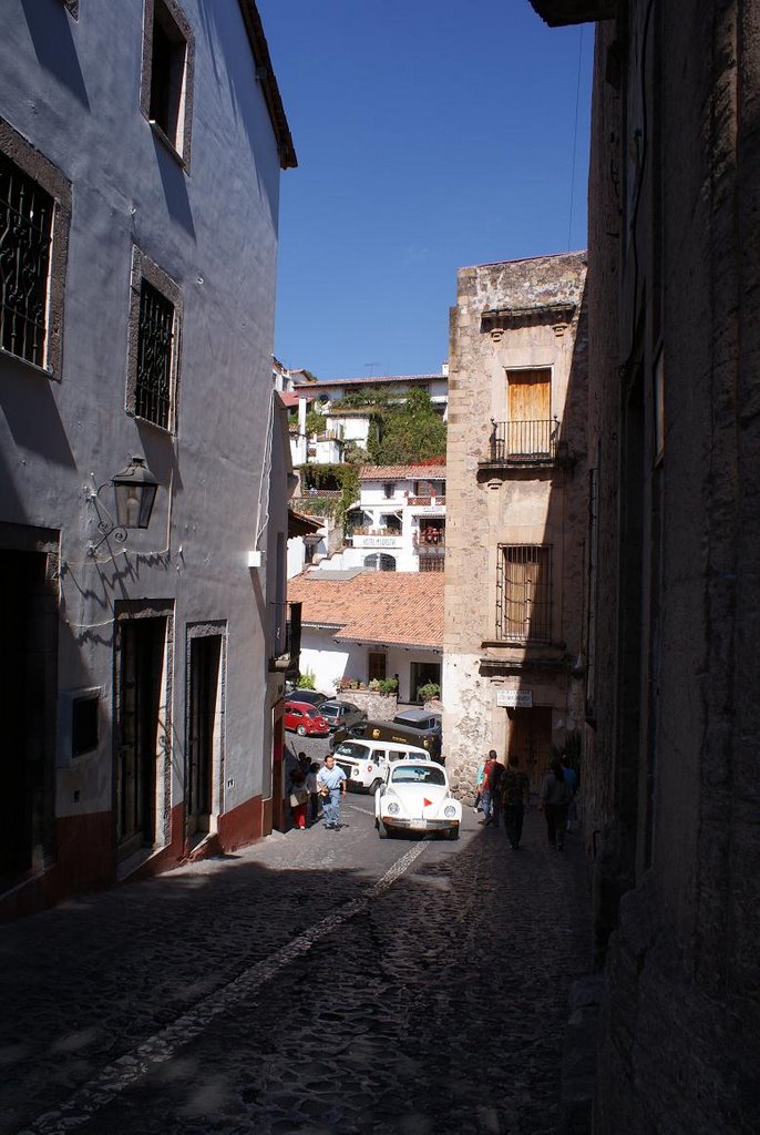 Calles de Taxco de Alarcon