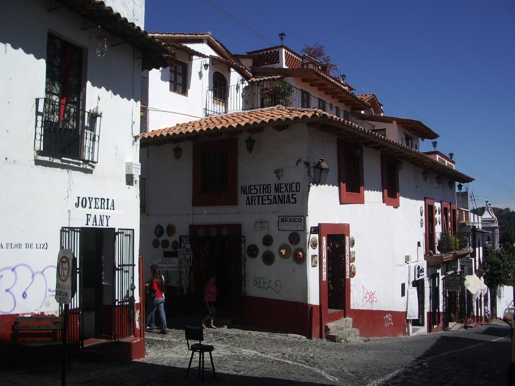 case messicane -  Taxco 2