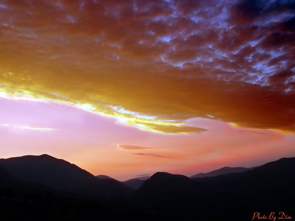 Colors  Of The Sun  -  Atardecer en Taxco