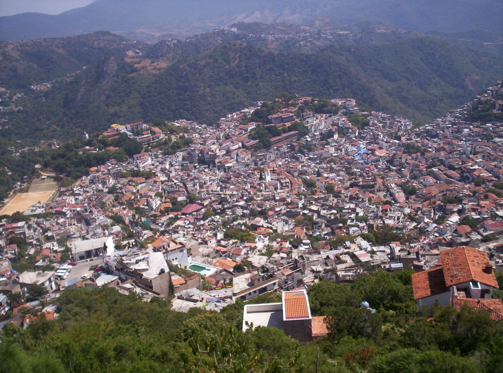 Vista de Taxco de Alarcon