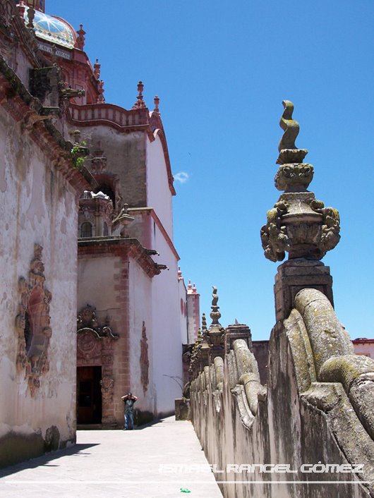 TEMPLO, SANTA PRISCA, TAXCO GUERRERO