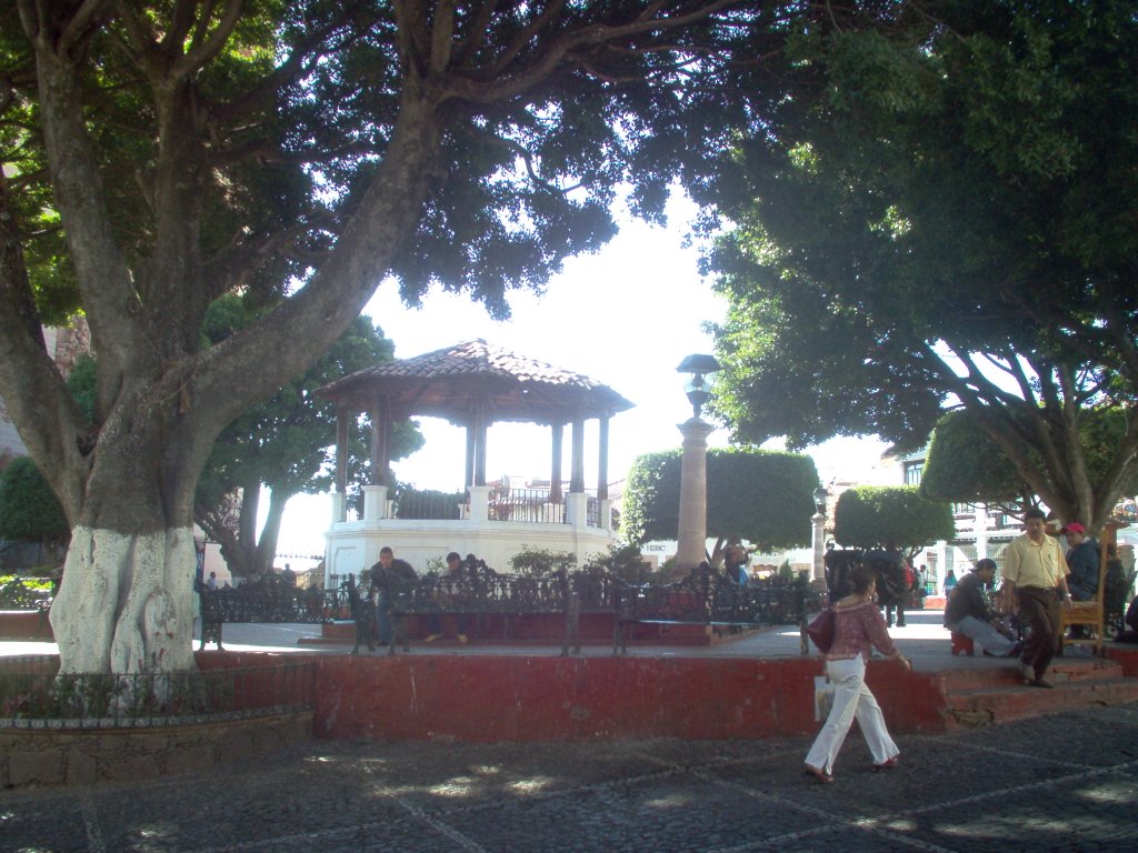Kiosco en Taxco