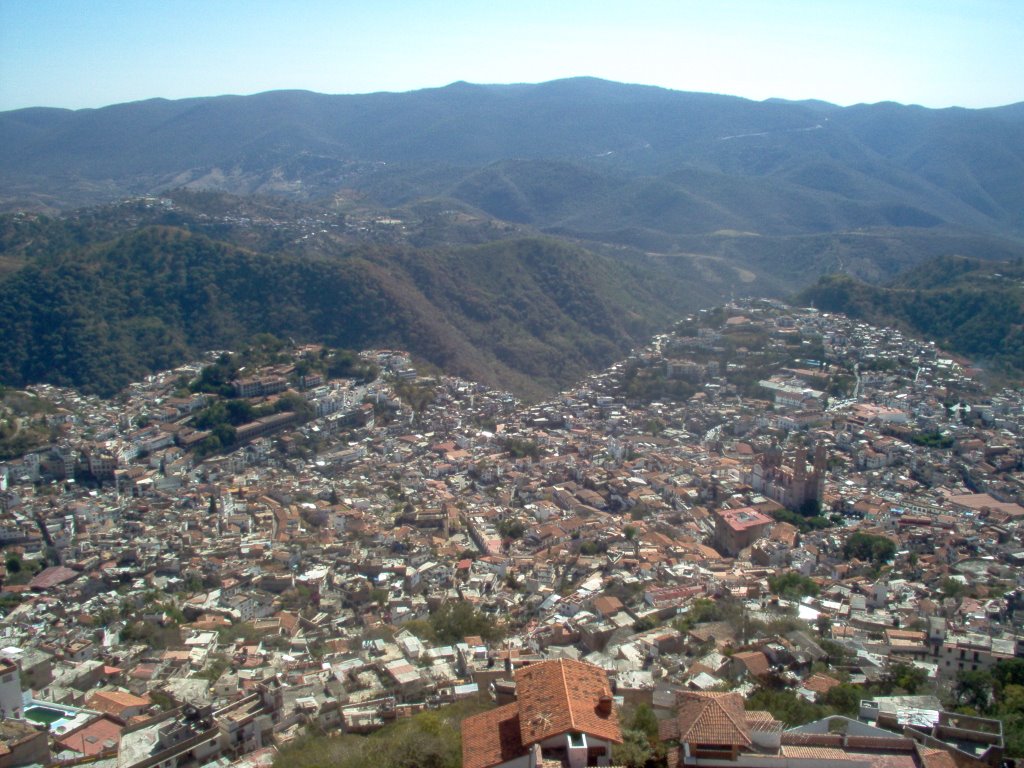 Vista de Taxco