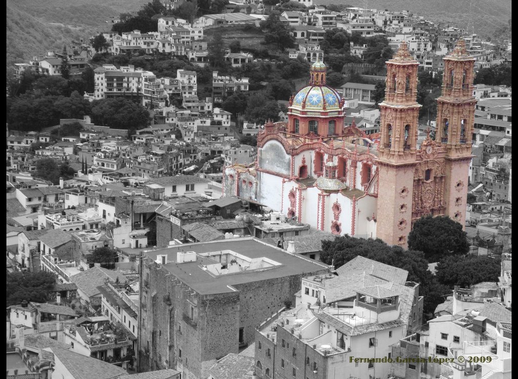 Parroquia de Santa Prisca, Taxco Guerrero, México