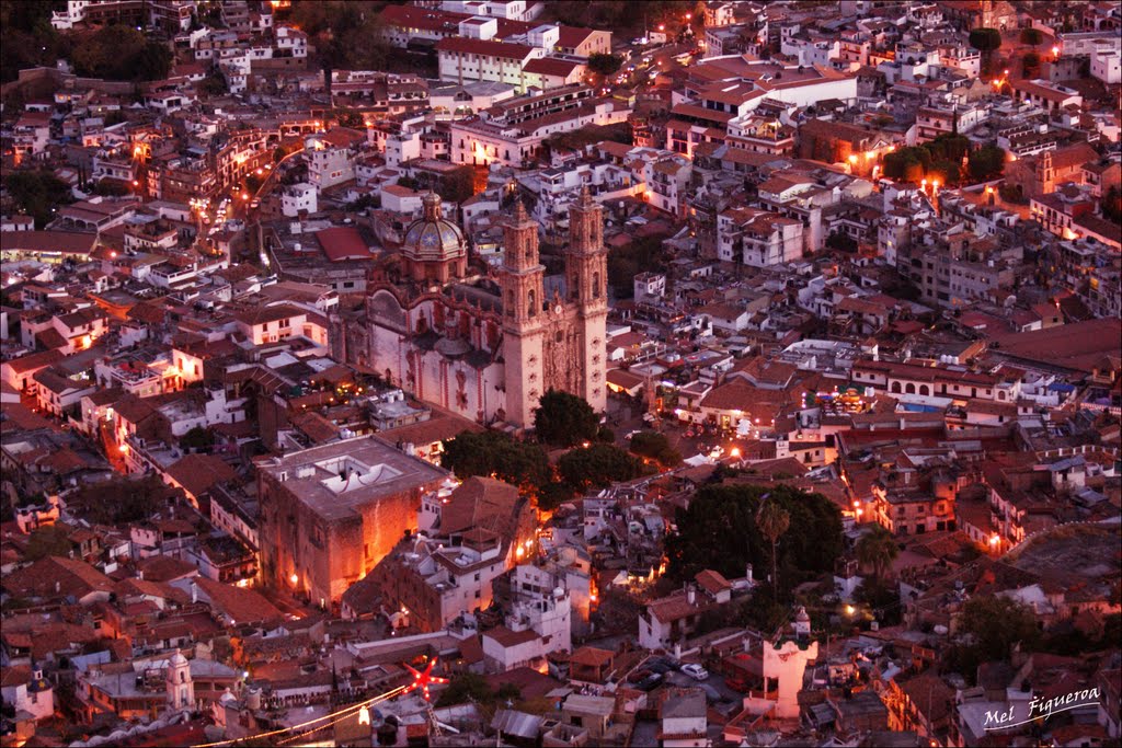 Taxco Guerrero By Mel Figueroa