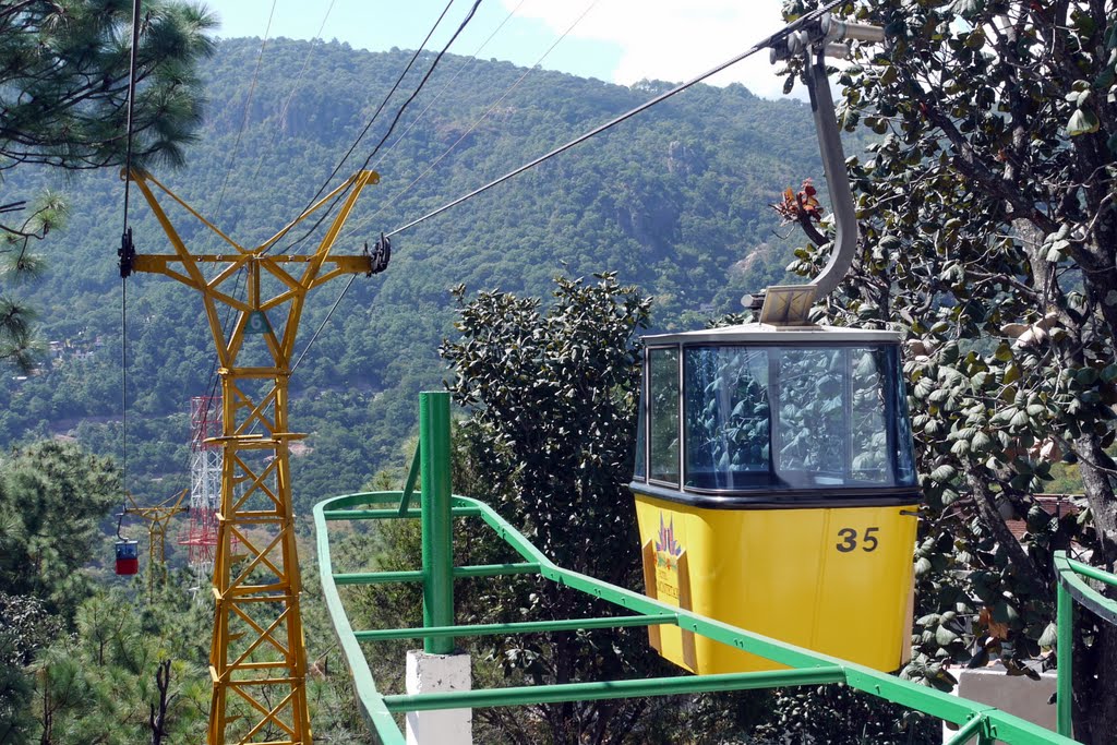 Teleférico del Hotel Monte Taxco