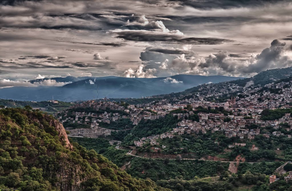 Taxco, atardecer