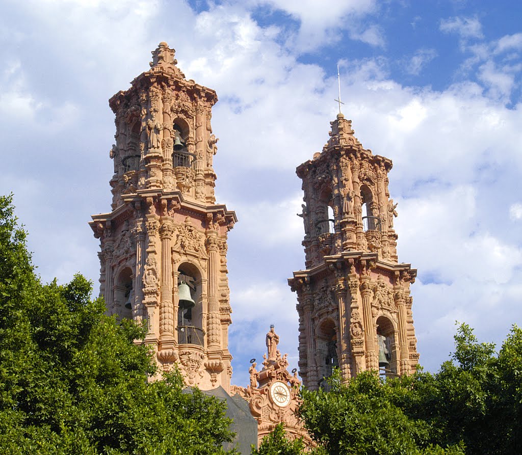 Taxco - Santa Prisca - Torres