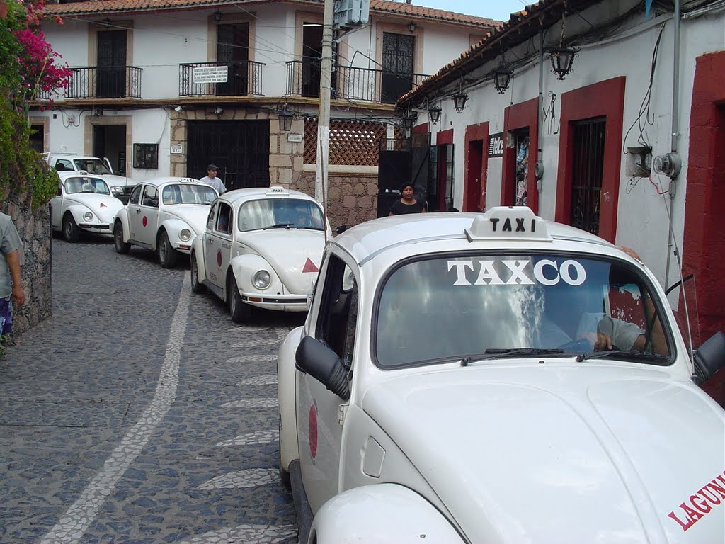 I taxi di Taxco - Messico