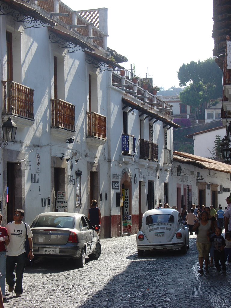 Calles del centro, Taxco