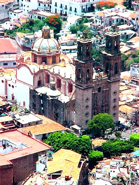 Santa Prisca, Taxco de Alarcón, Guerrero, Mexico. 2003