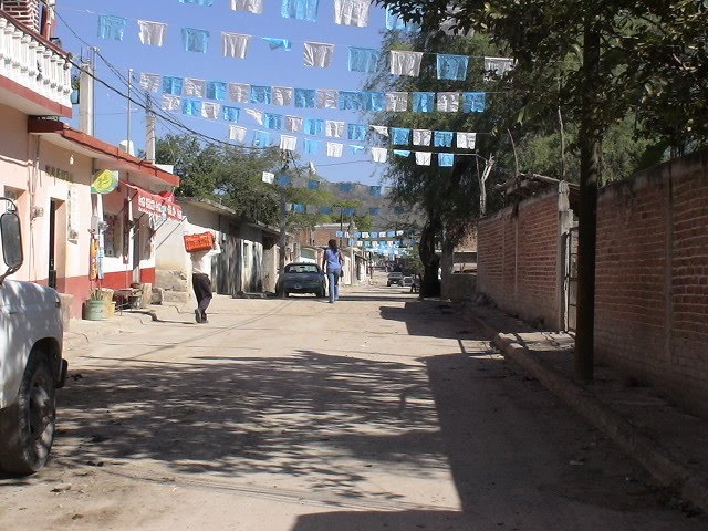 calle principal   atenango del rio