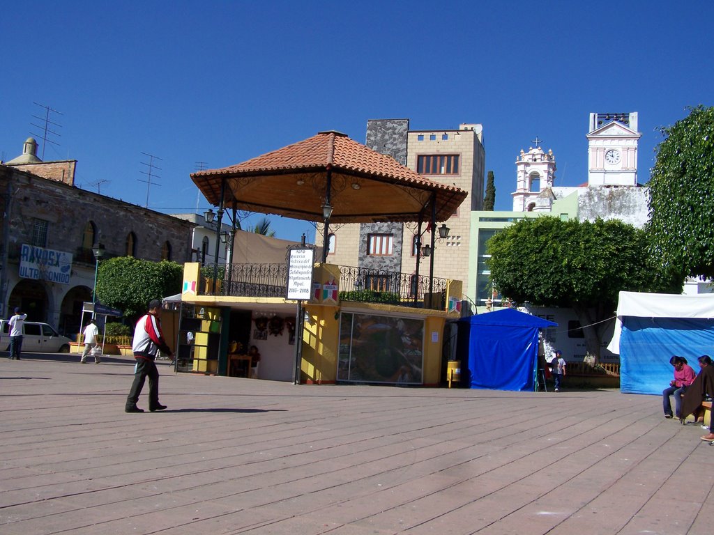 Kiosk in Zocalo