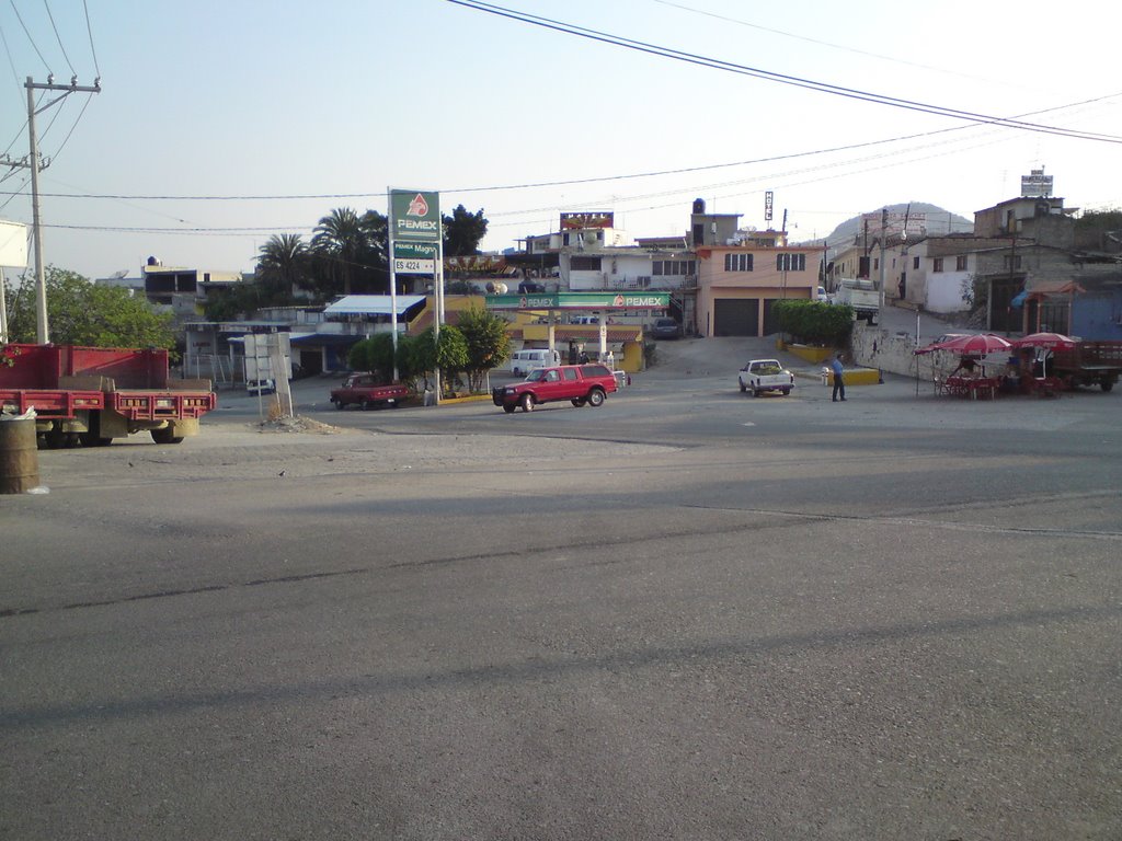 gasolineria col mexicapan