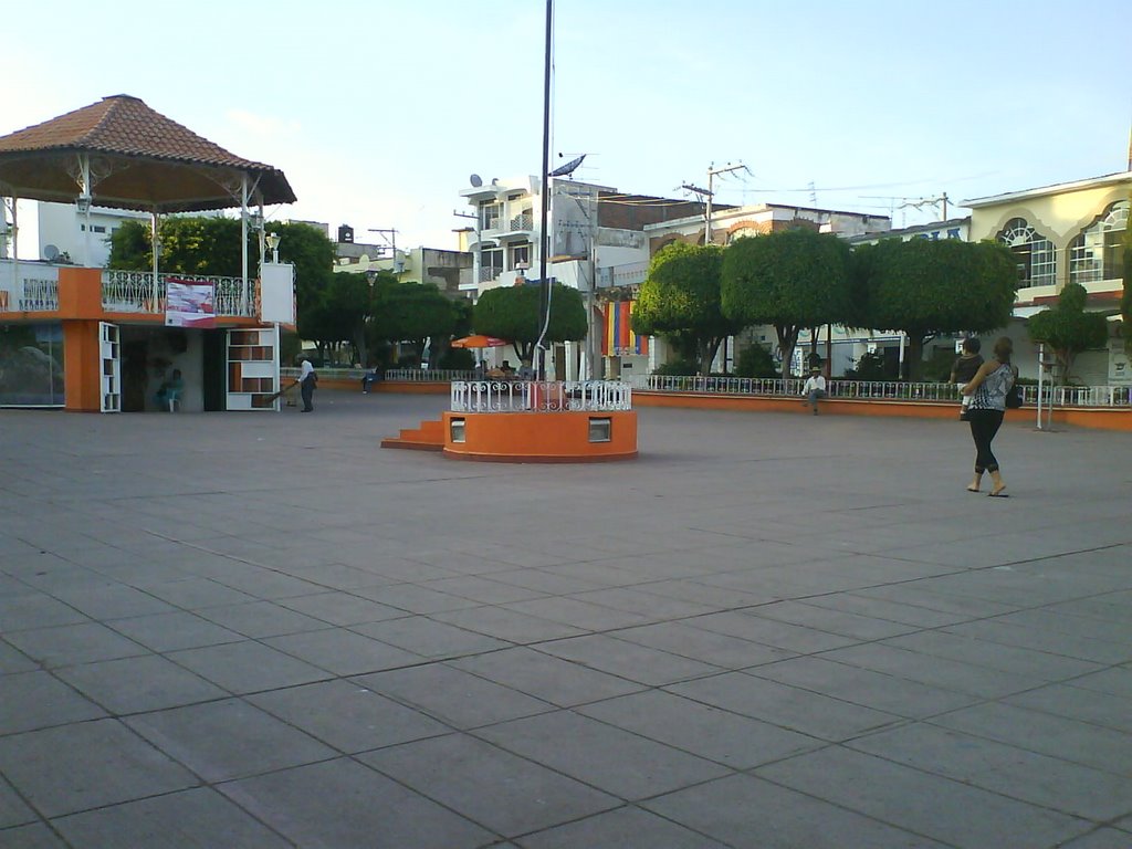 zocalo de teloloapan nov 2009