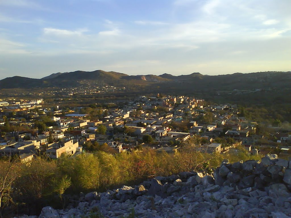 vista de teloloapan desde la col. vicente gro. marzo del 2010 parte 2