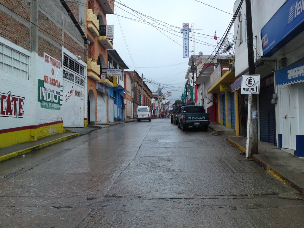 ENTRANDO A  TELOLOAPAN CENTRO!