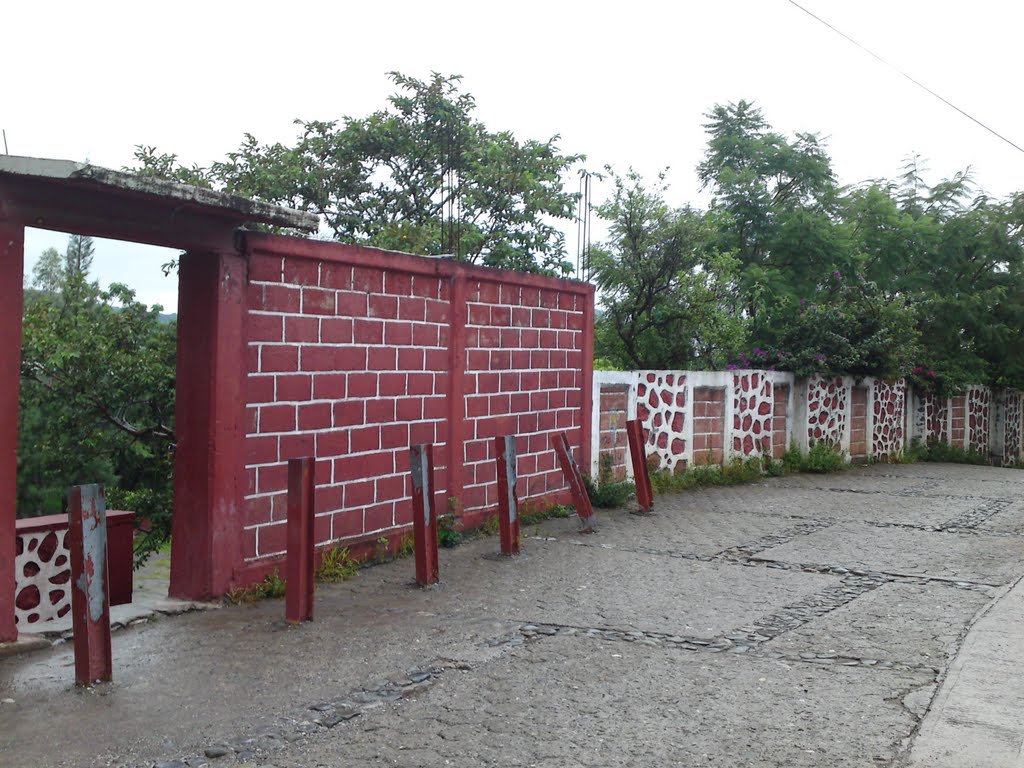 FACHADA PREPA 3 TELOLOAPAN 2010 SEPTIEMBRE