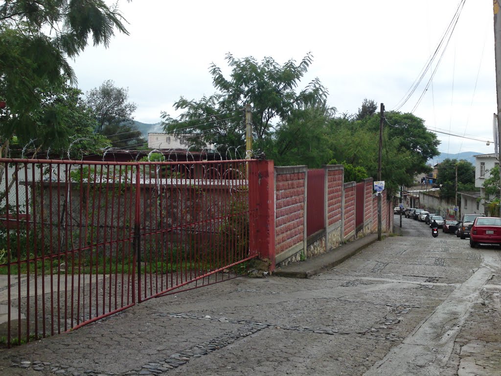 Entrada  de la Prepa, facha de cbtis 57